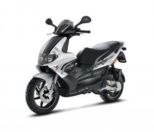 Gilera Runner 50 White Soul